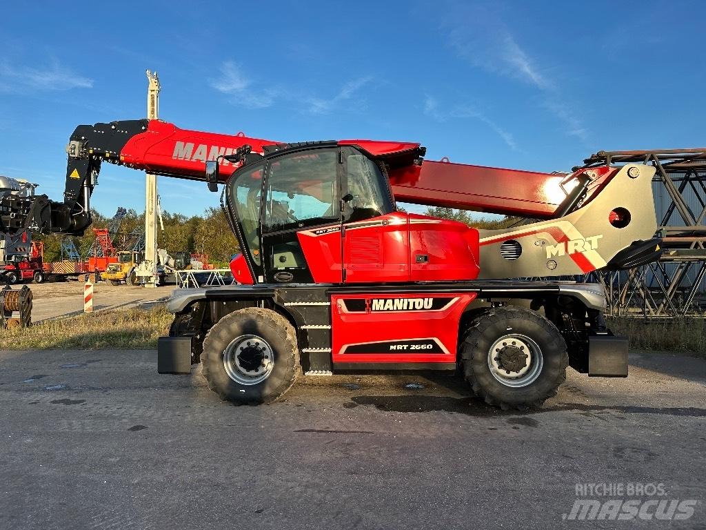 Manitou MRT 2660 Carretillas telescópicas