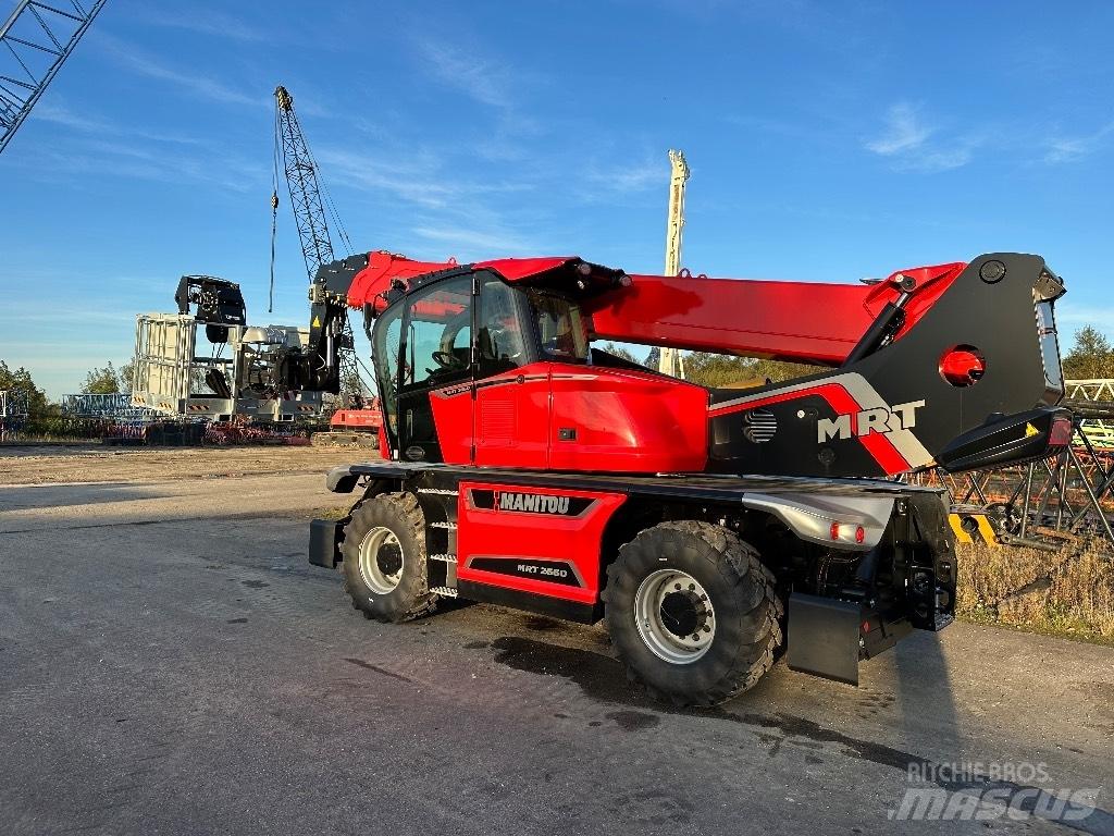 Manitou MRT 2660 Carretillas telescópicas