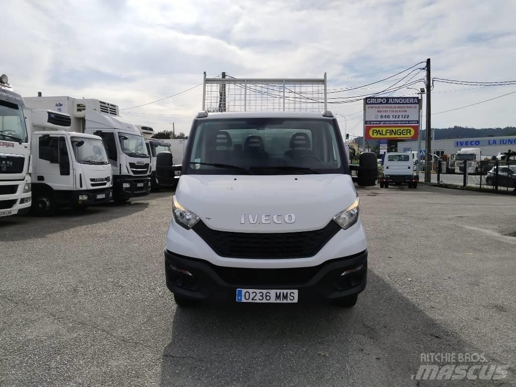 Iveco DAILY 35C16 Caja abierta/laterales abatibles