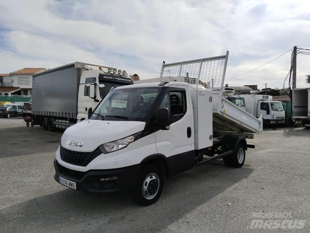 Iveco DAILY 35C16 Caja abierta/laterales abatibles