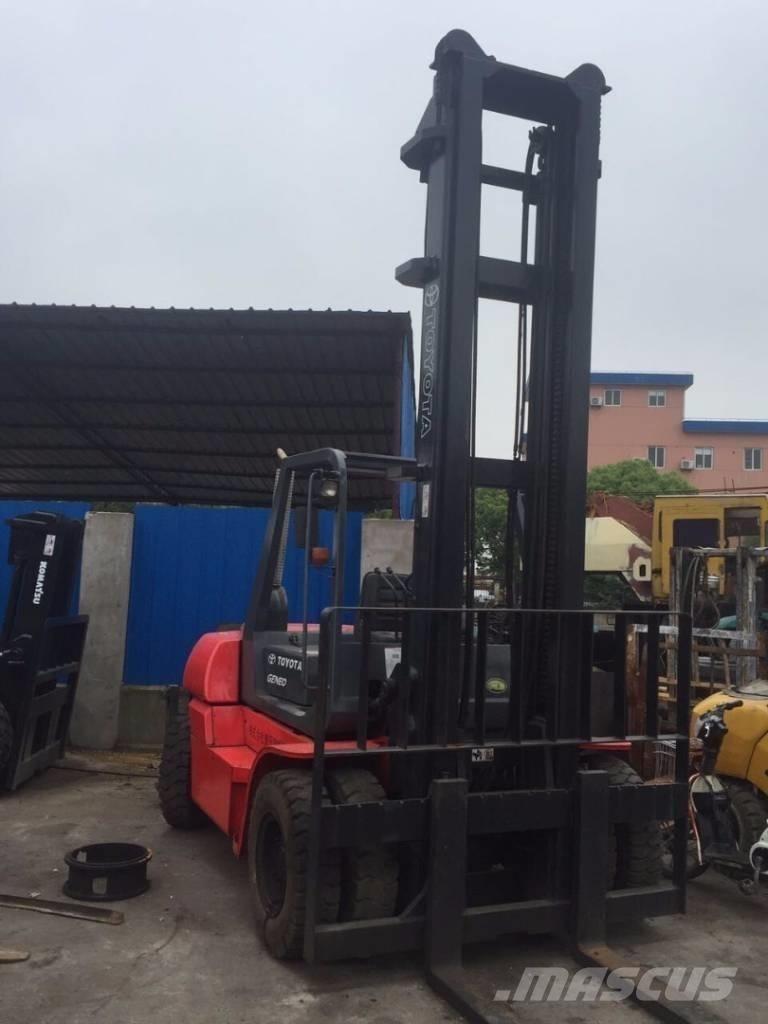 Toyota 8 Ton Camiones diesel