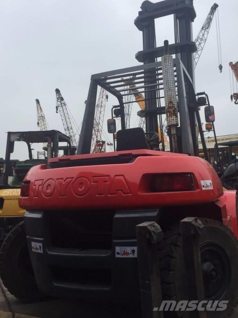 Toyota 8 Ton Camiones diesel