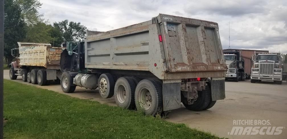 Mack RD 350 Bañeras basculantes usadas