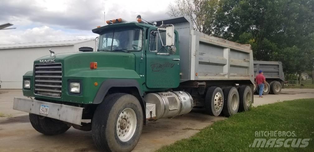 Mack RD 350 Bañeras basculantes usadas