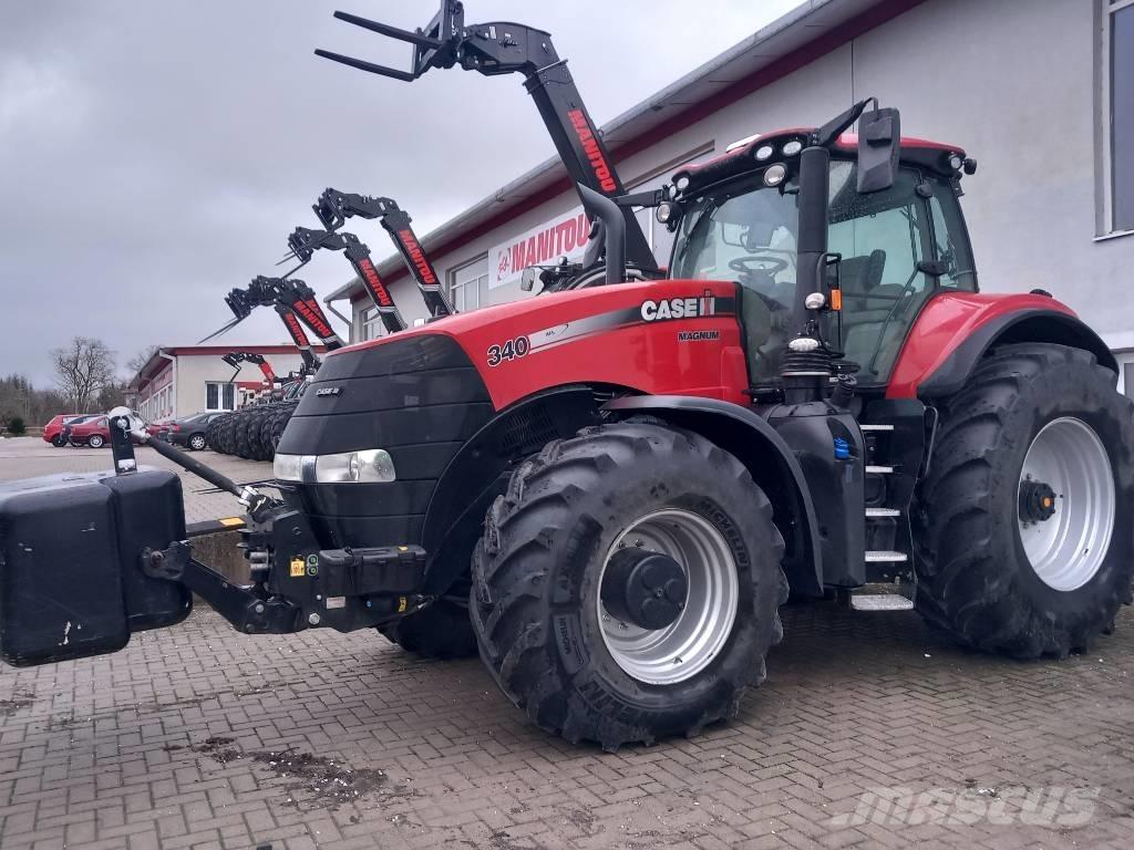 Case IH Magnum 340 Tractores