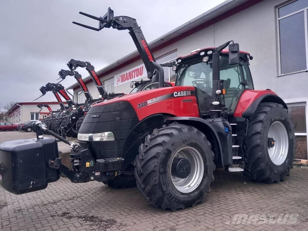 Case IH Magnum 340 Tractores