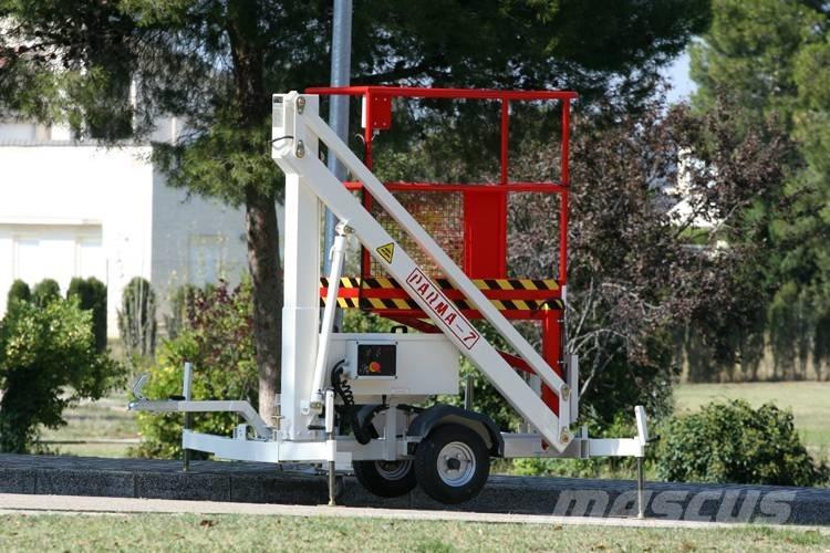 Matilsa Parma 7 Plataformas remolcables