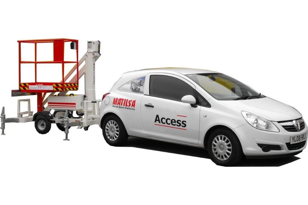 Matilsa Parma 7 Plataformas remolcables