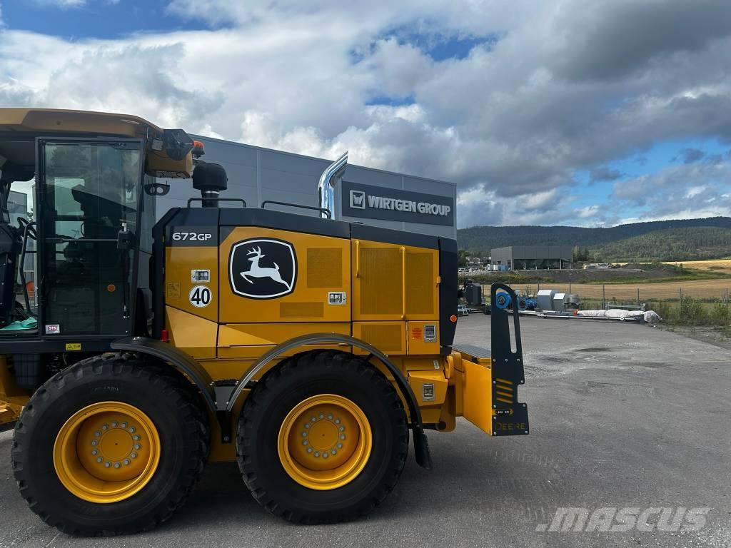 John Deere 672 GP Niveladoras
