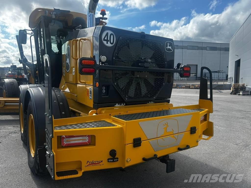 John Deere 672 GP Niveladoras