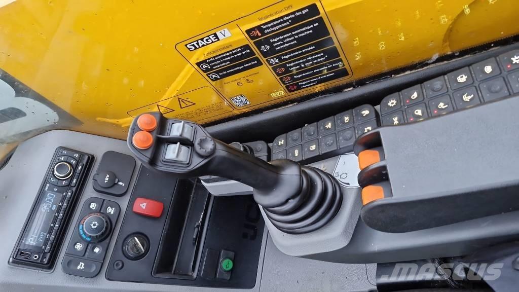 JCB 542-70 Agri Carretillas telescópicas