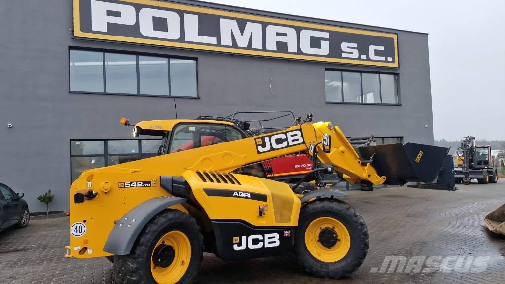 JCB 542-70 Agri Carretillas telescópicas