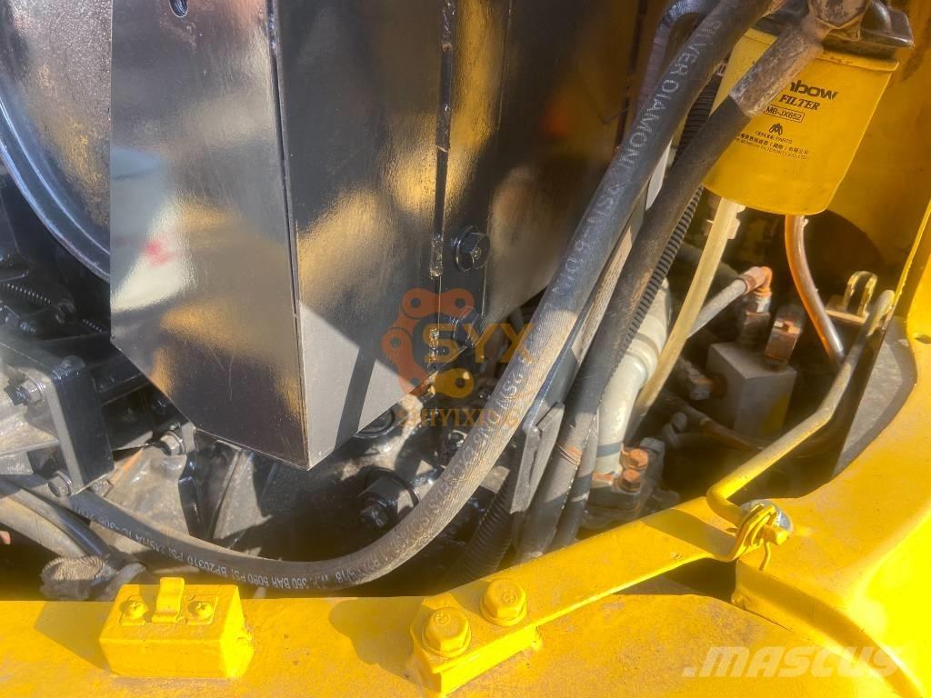 Komatsu PC 60 Excavadoras sobre orugas