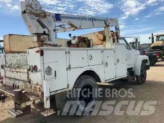 Ford F600 Vehículos municipales multiusos