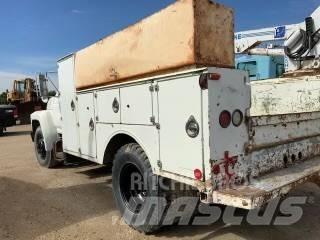 Ford F600 Vehículos municipales multiusos