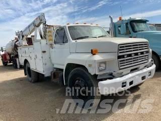 Ford F600 Vehículos municipales multiusos