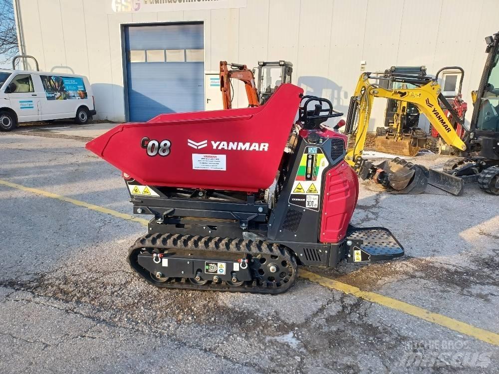 Yanmar C 08 Vehículos compactos de volteo