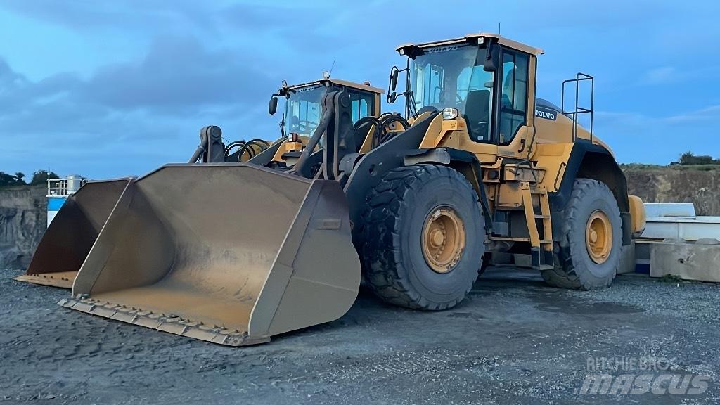 Volvo L180H Cargadoras sobre ruedas