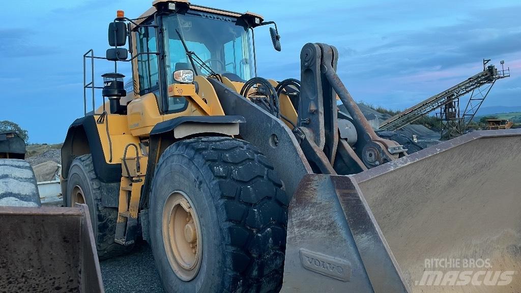 Volvo L180H Cargadoras sobre ruedas