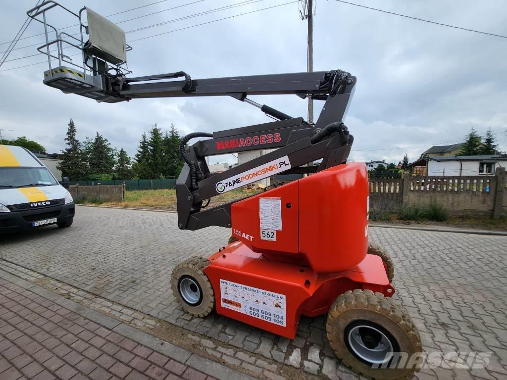Manitou 150 AET 2 Plataformas con brazo de elevación manual