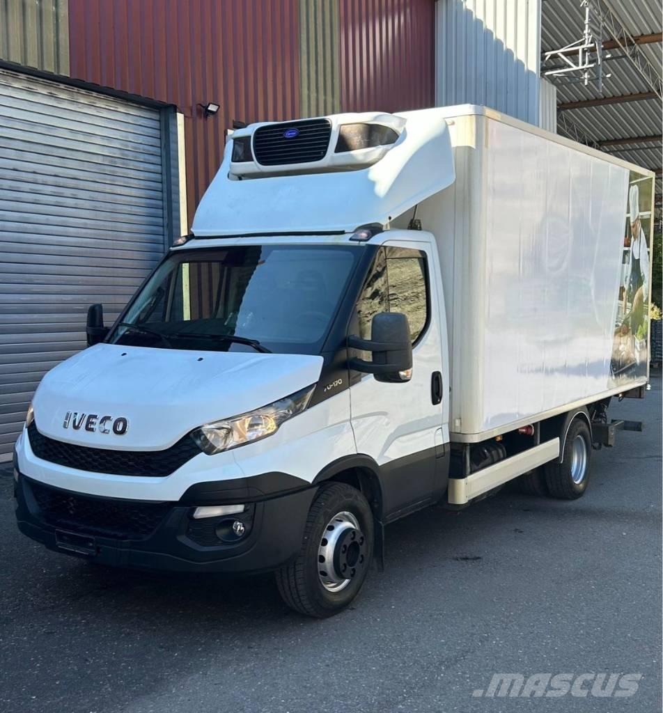 Iveco 70C 17 Furgonetas cerradas