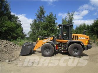 CASE 521 G XR Cargadoras sobre ruedas