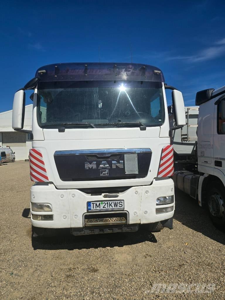 MAN TGS 18.480 Camiones con caja de remolque