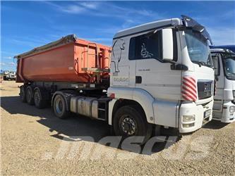 MAN TGS 18.480 Camiones con caja de remolque