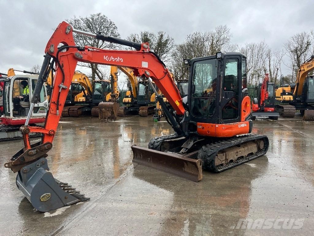 Kubota U 48-4 Miniexcavadoras