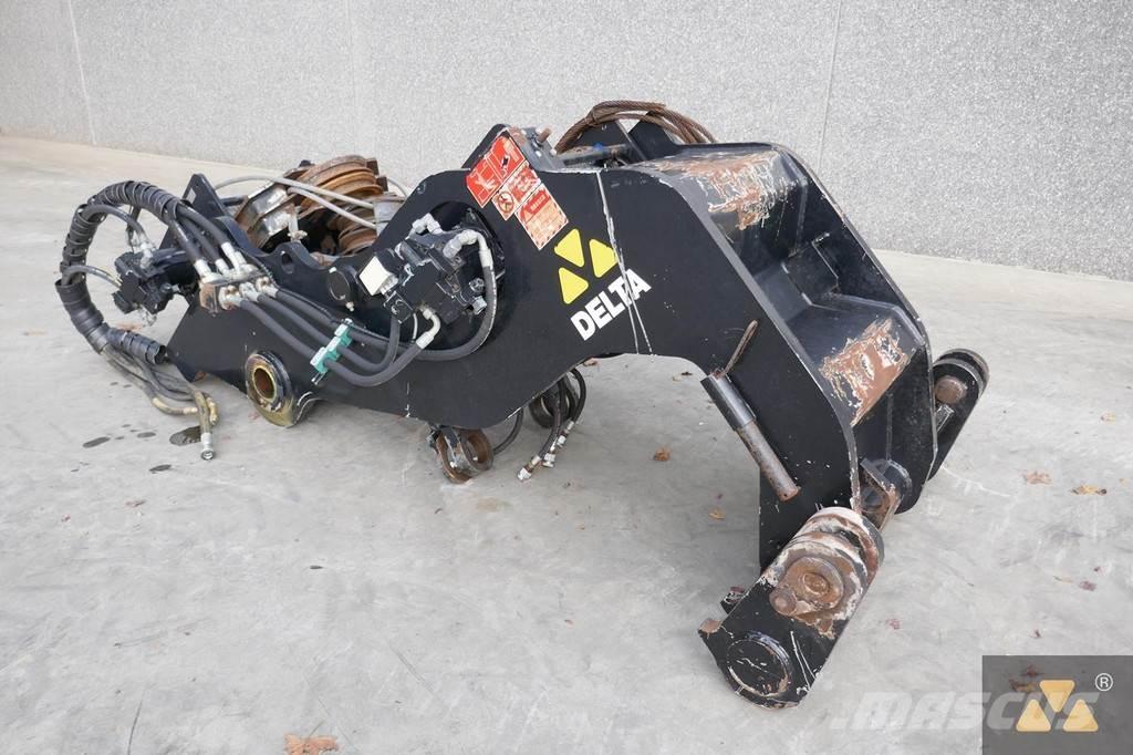 Delta DPM345FX Kit Buldózers tiendetubos