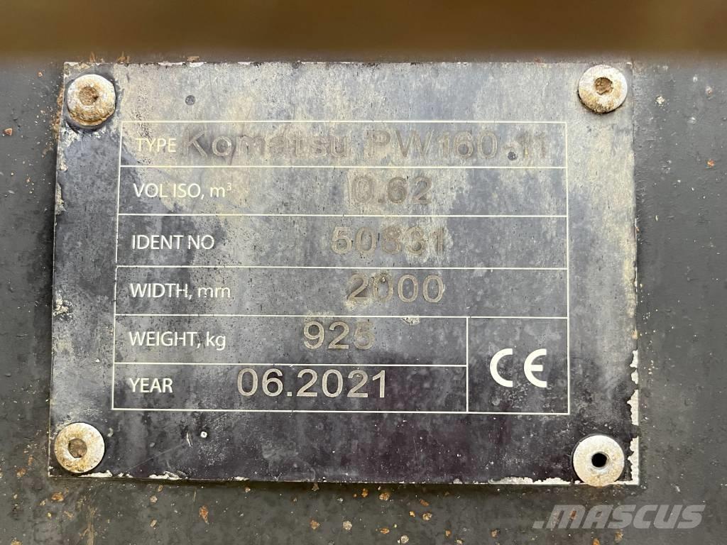 Komatsu - Cucharones