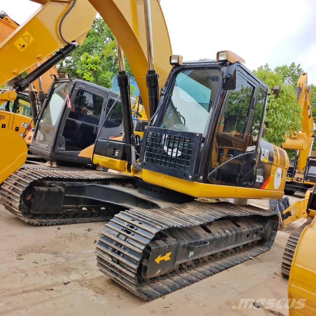 CAT 323 D Excavadoras sobre orugas