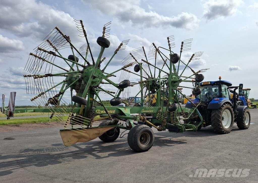 Krone Swadro 1400 Segadoras hileradoras