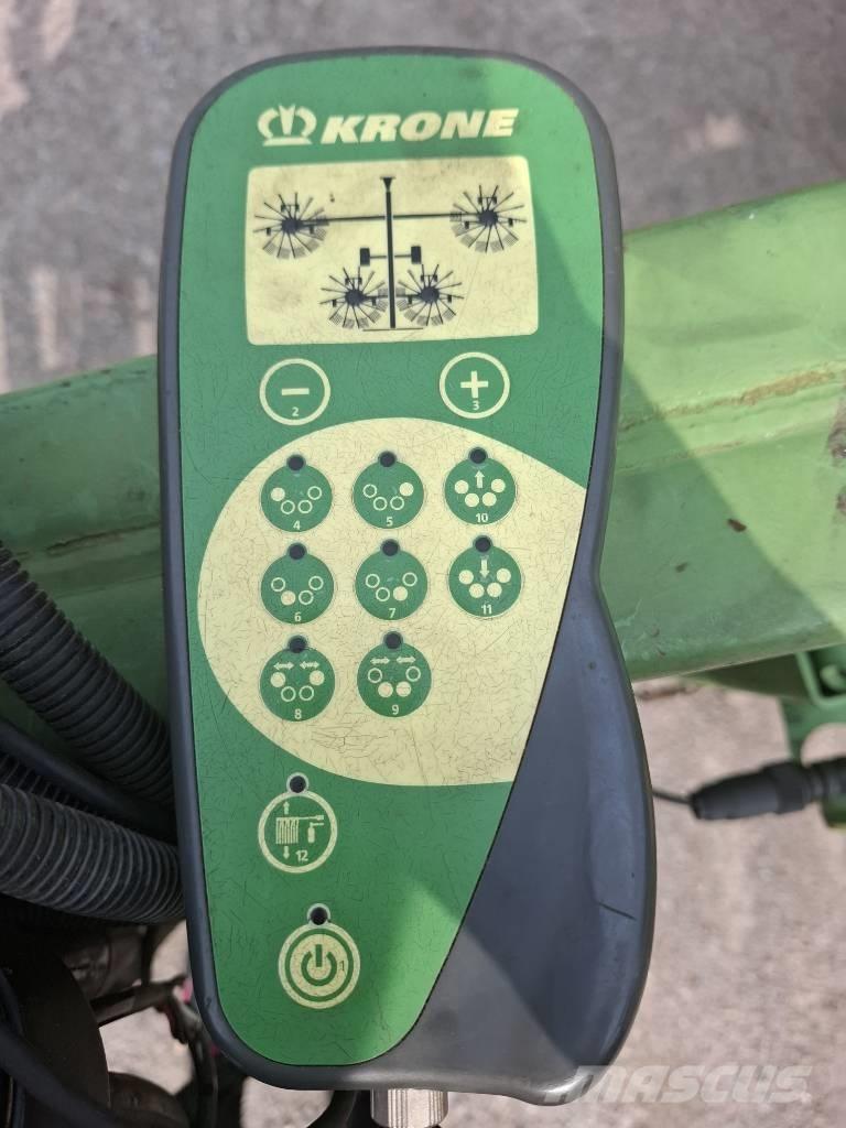 Krone Swadro 1400 Segadoras hileradoras