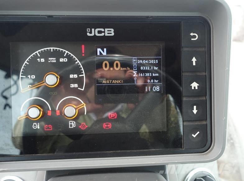 JCB Fastrac 4220 Tractores