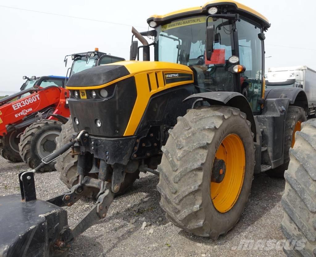 JCB Fastrac 4220 Tractores