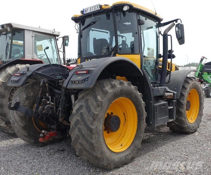 JCB Fastrac 4220 Tractores