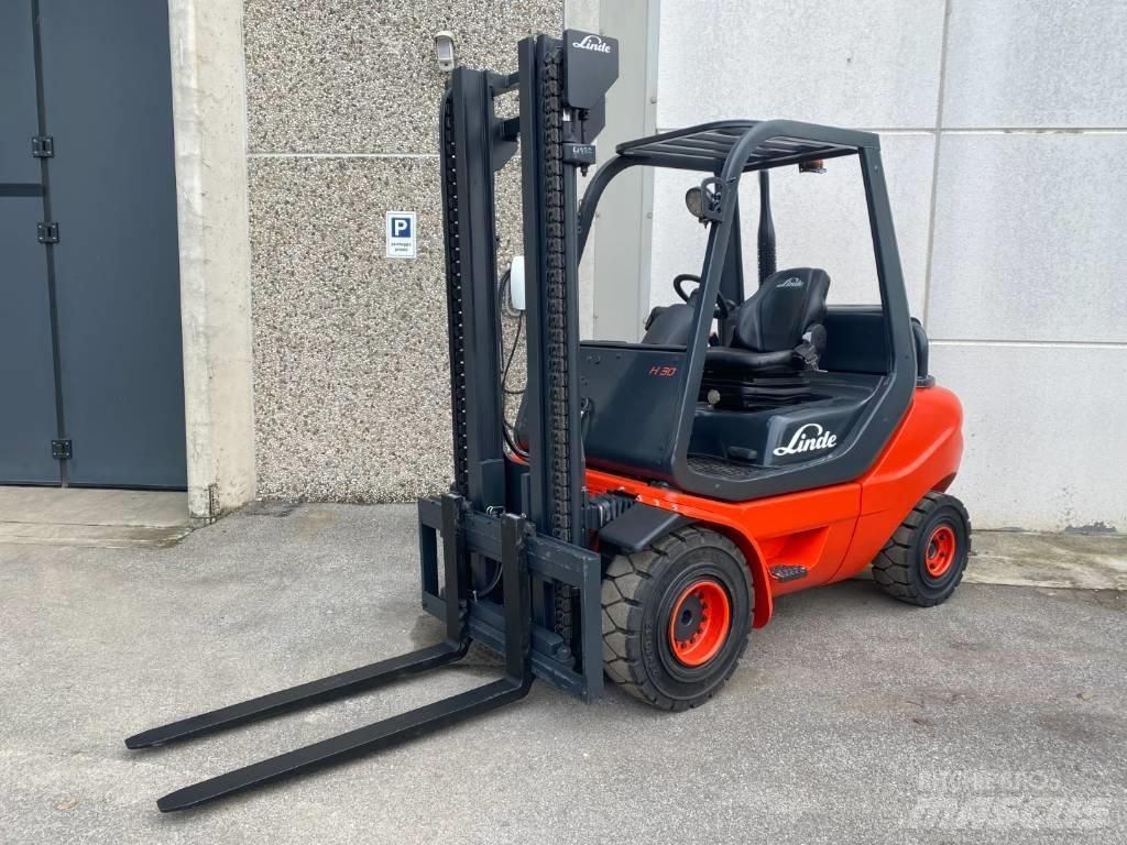 Linde H30D-05 Camiones diesel