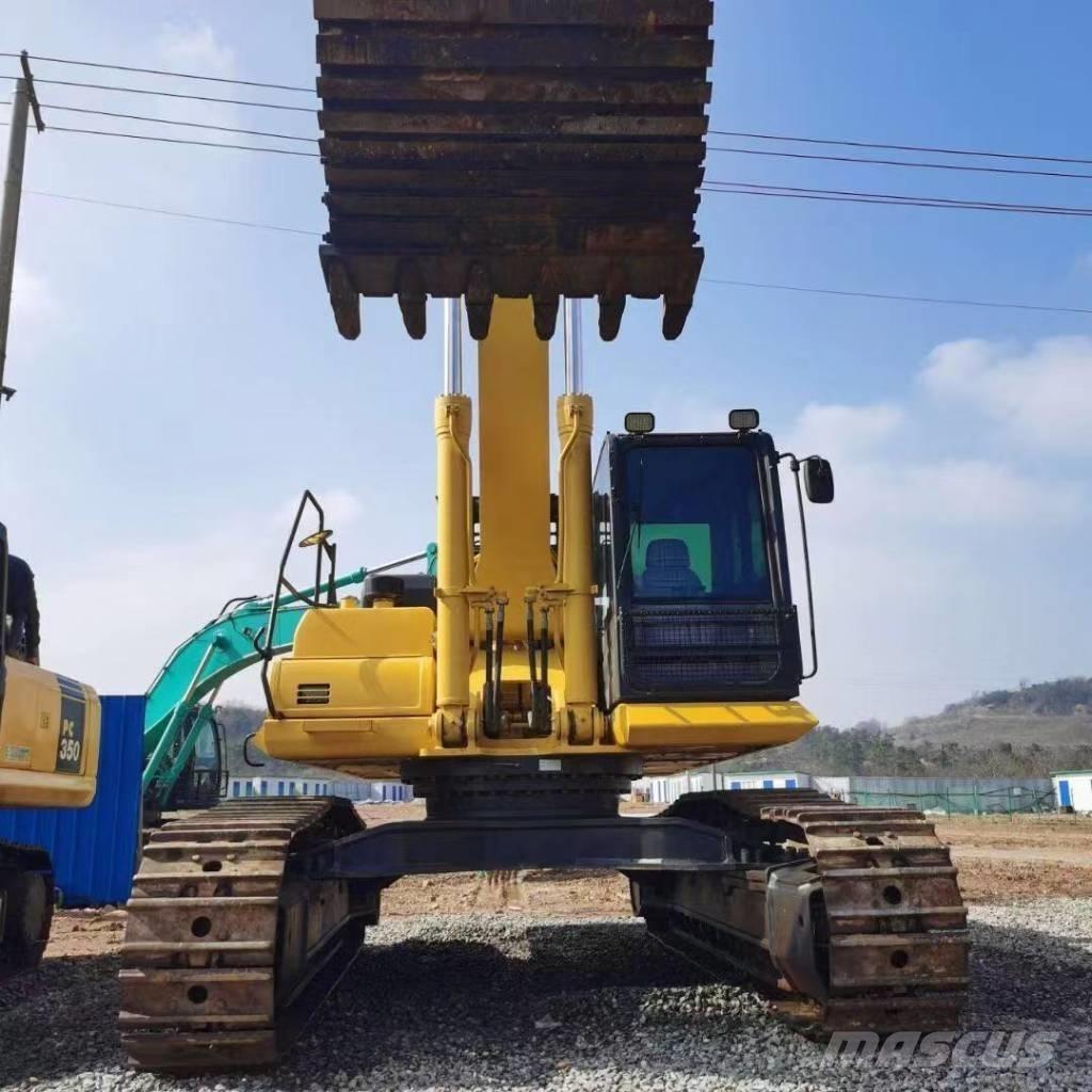 Komatsu 450LC-8 Excavadoras sobre orugas