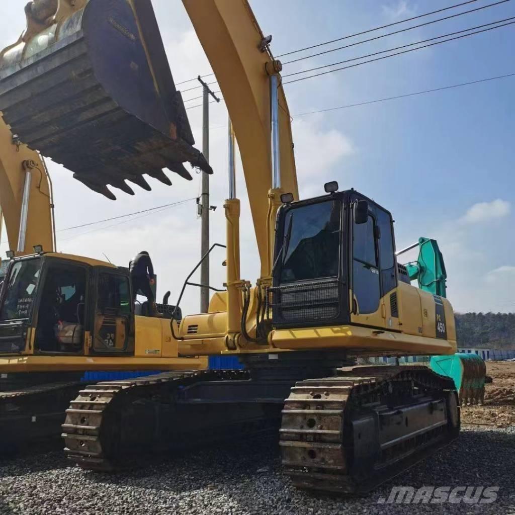 Komatsu 450LC-8 Excavadoras sobre orugas