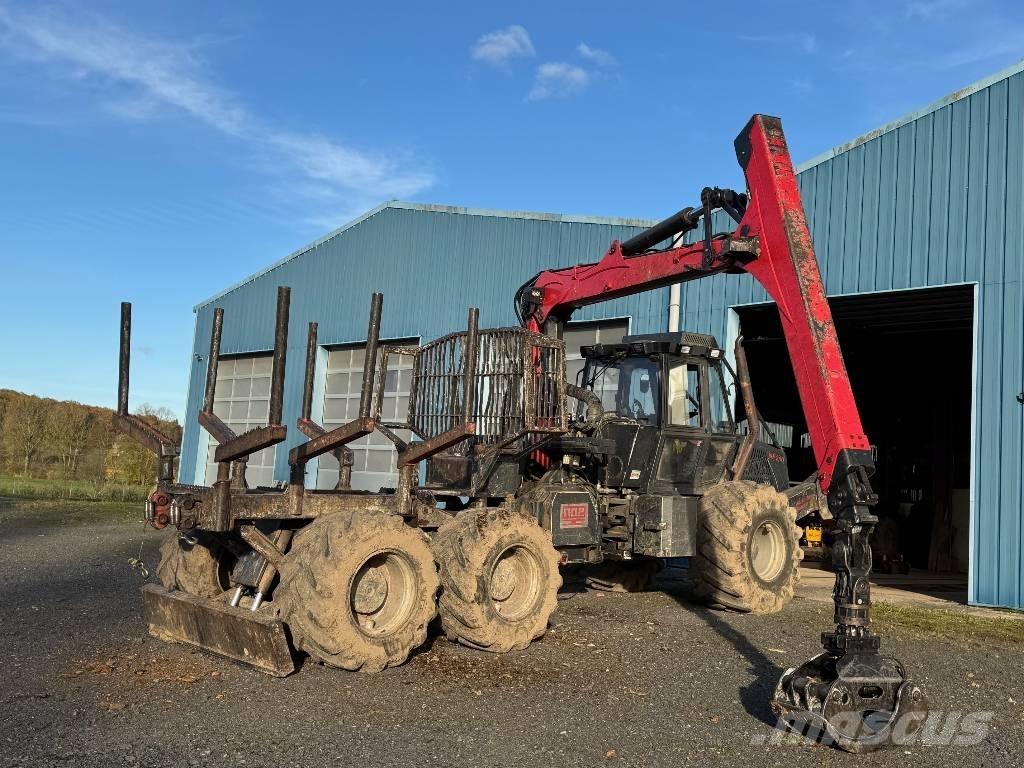 Noe NF210-6R Arrastradoras de troncos