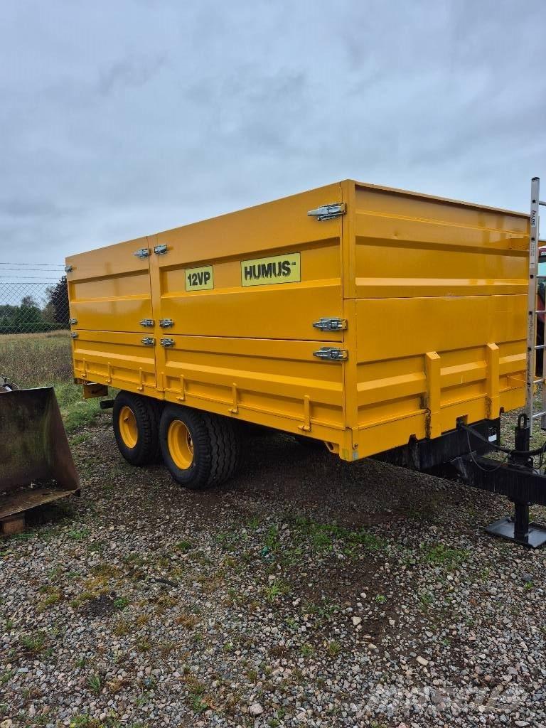 Humus 12VP Carros de trasladar grano