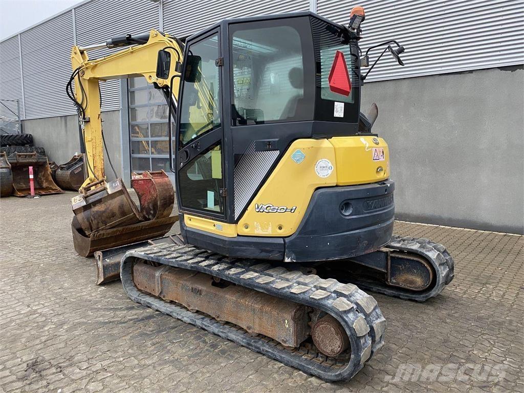 Yanmar VIO80-1A Excavadoras de ruedas