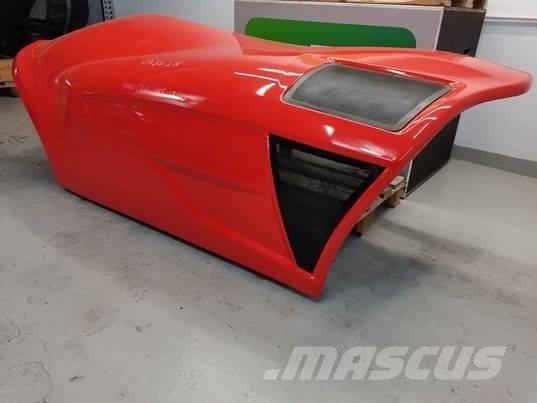 Manitou MT 1840 hood Cabina