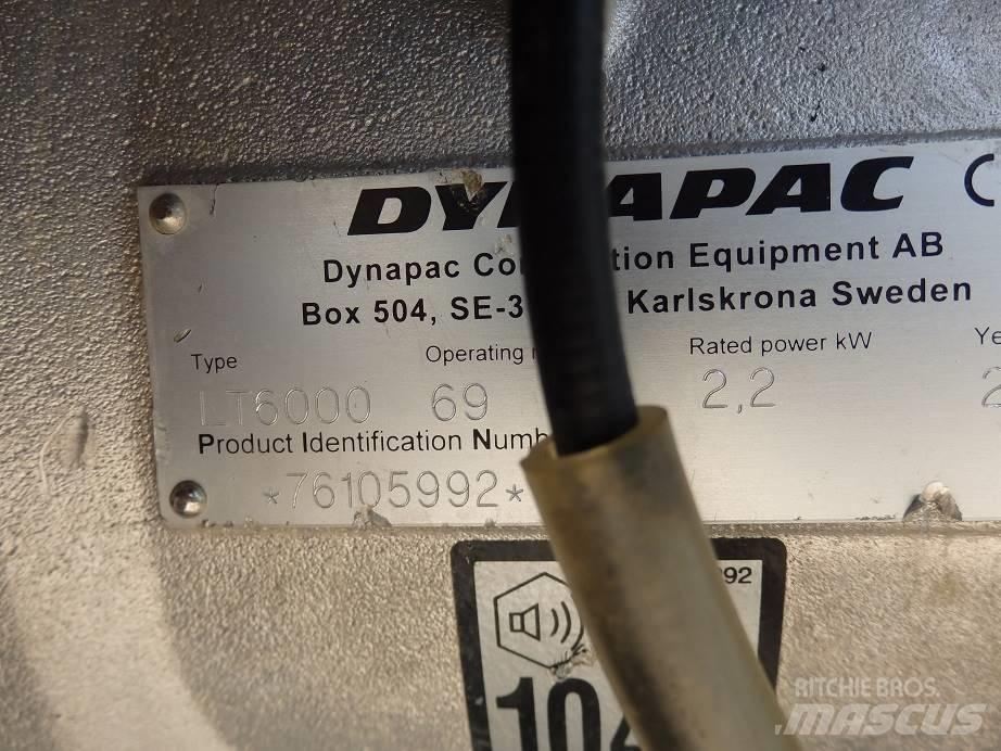 Dynapac LT 6000 Placas compactadoras