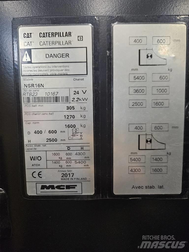 CAT NSR16N Apiladoras eléctricos