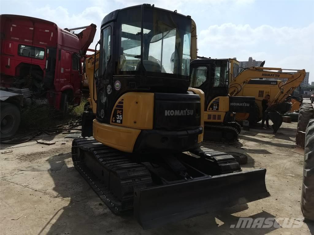 Komatsu PC 35 Miniexcavadoras