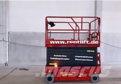 Magni ES 1612 ACP Plataformas tijera