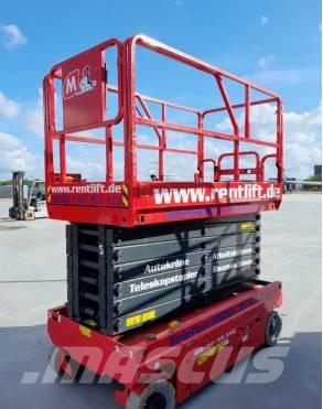 Magni ES 1612 ACP Plataformas tijera