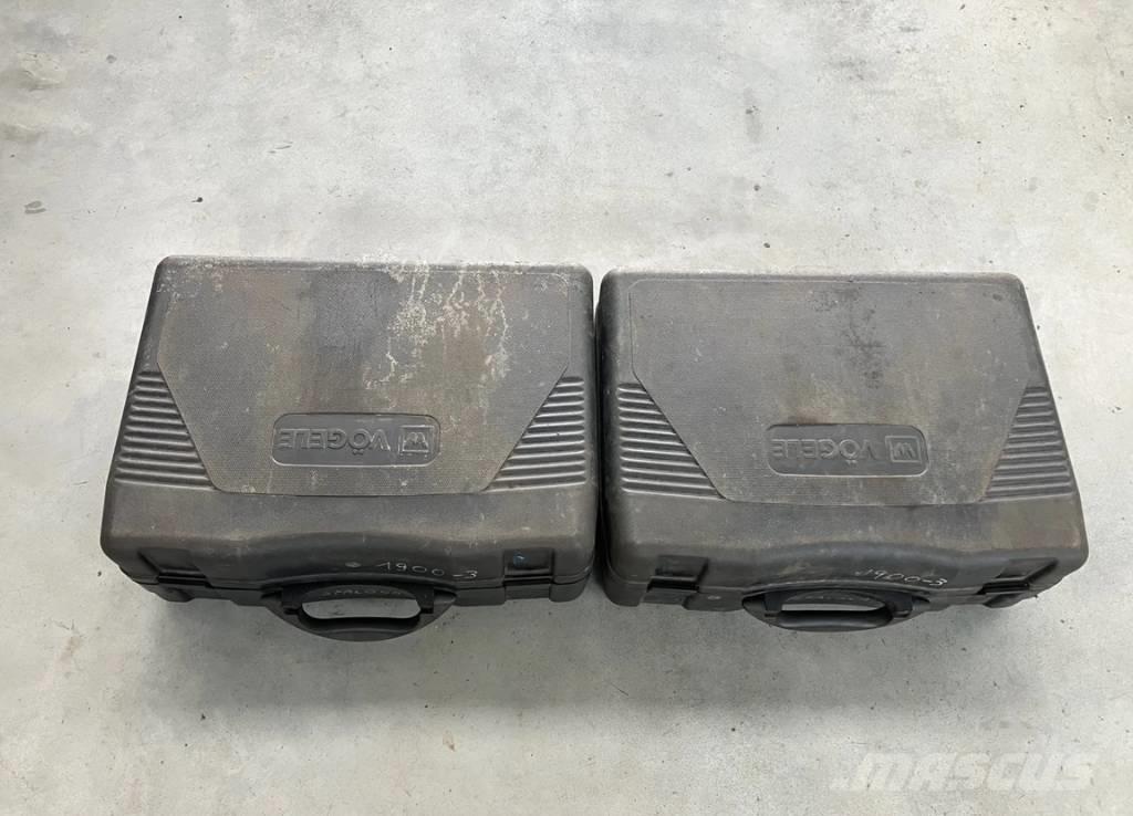 Vögele -3 Asfaltadoras